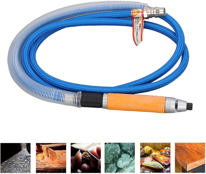 Fafeicy Air Grinding Pen 70000RPM Micro Die Grinder Straight Handle for Chamfering Engraving Tools - Image 5