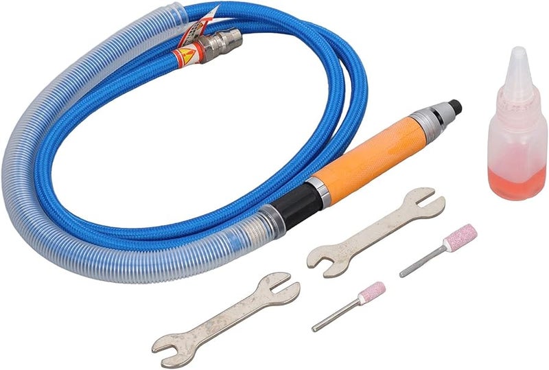 Fafeicy Air Grinding Pen 70000RPM Micro Die Grinder Straight Handle for Chamfering Engraving Tools - Image 3