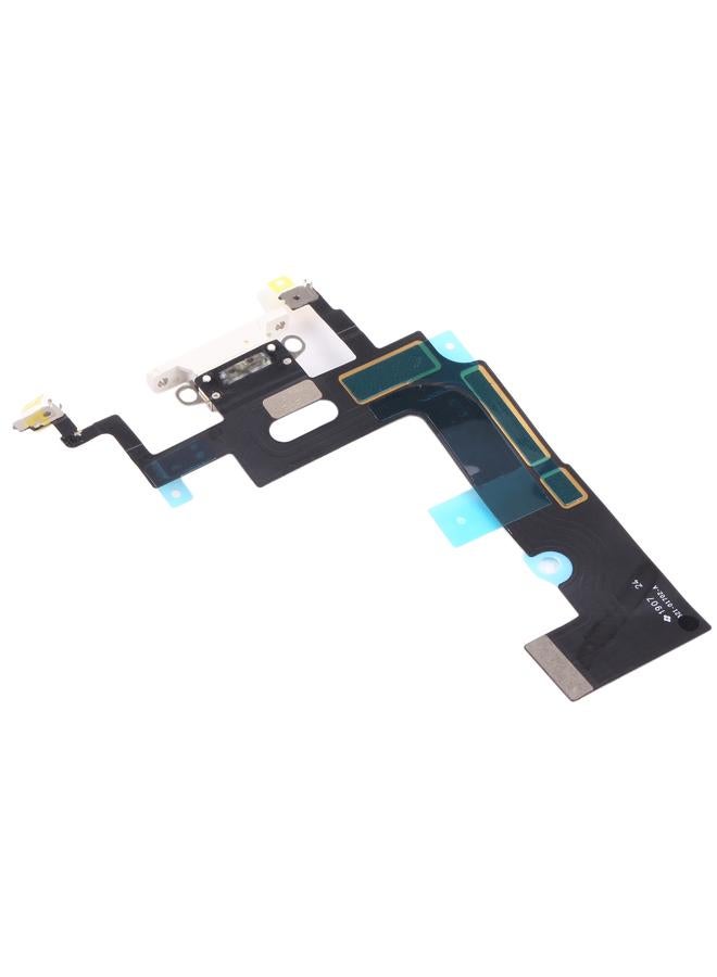 erorex Original Charging Port Flex Cable for iPhone XR (White) - Image 3