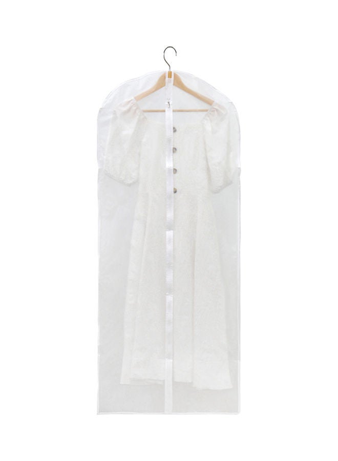 Loquat 6-Piece Hanging Garment Cover White - Image 1