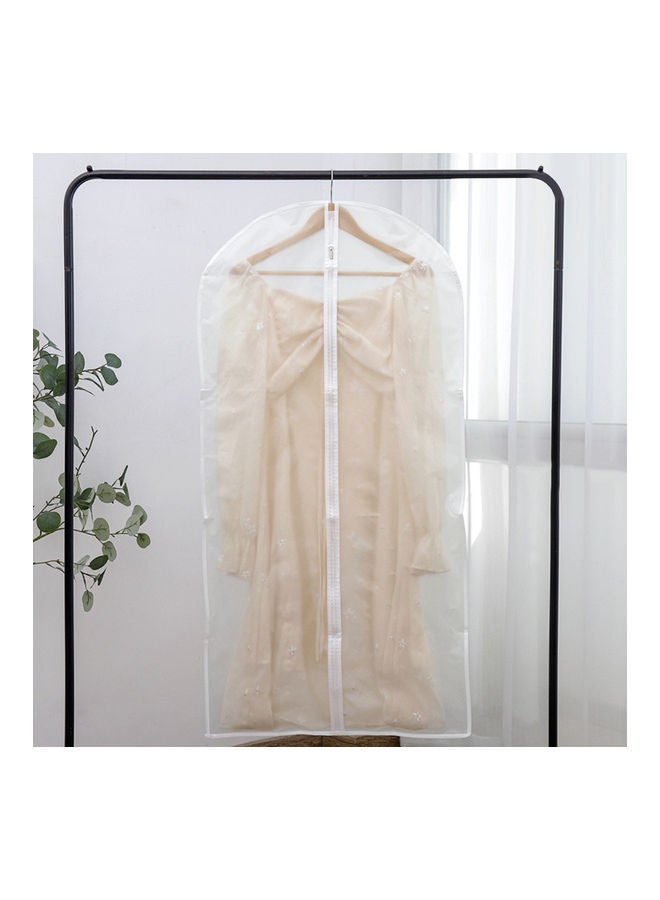 Loquat 6-Piece Hanging Garment Cover White - Image 5