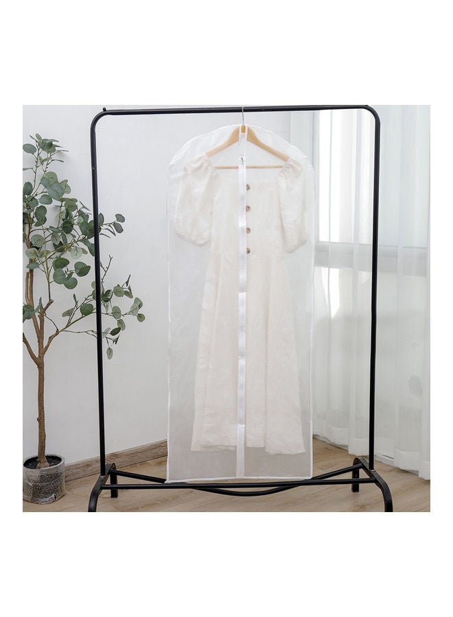 Loquat 6-Piece Hanging Garment Cover White - Image 3