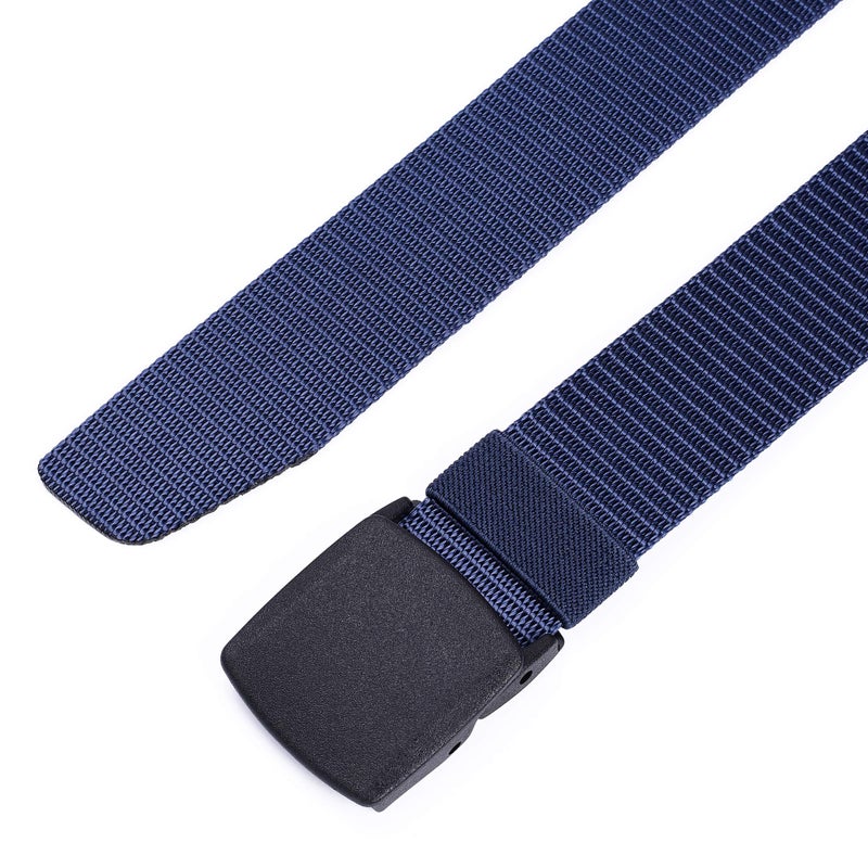 Mile High Life | Nylon Web Belt | Outdoor Military Belt | TSA Safe Buckle Plastic/Metal - Image 3