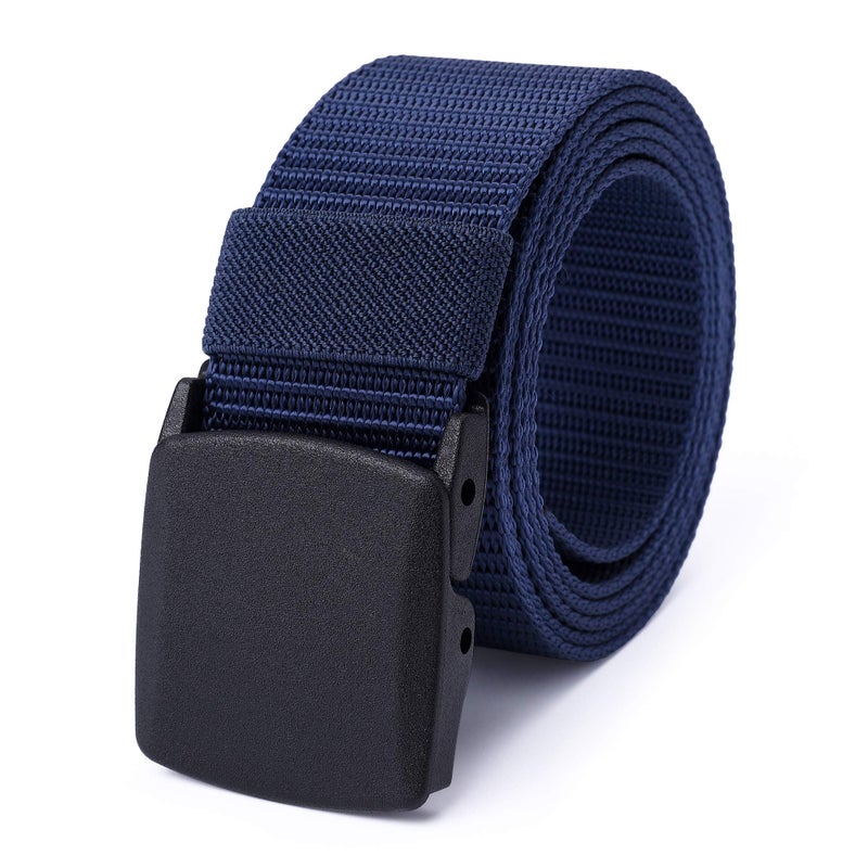 Mile High Life | Nylon Web Belt | Outdoor Military Belt | TSA Safe Buckle Plastic/Metal - Image 1