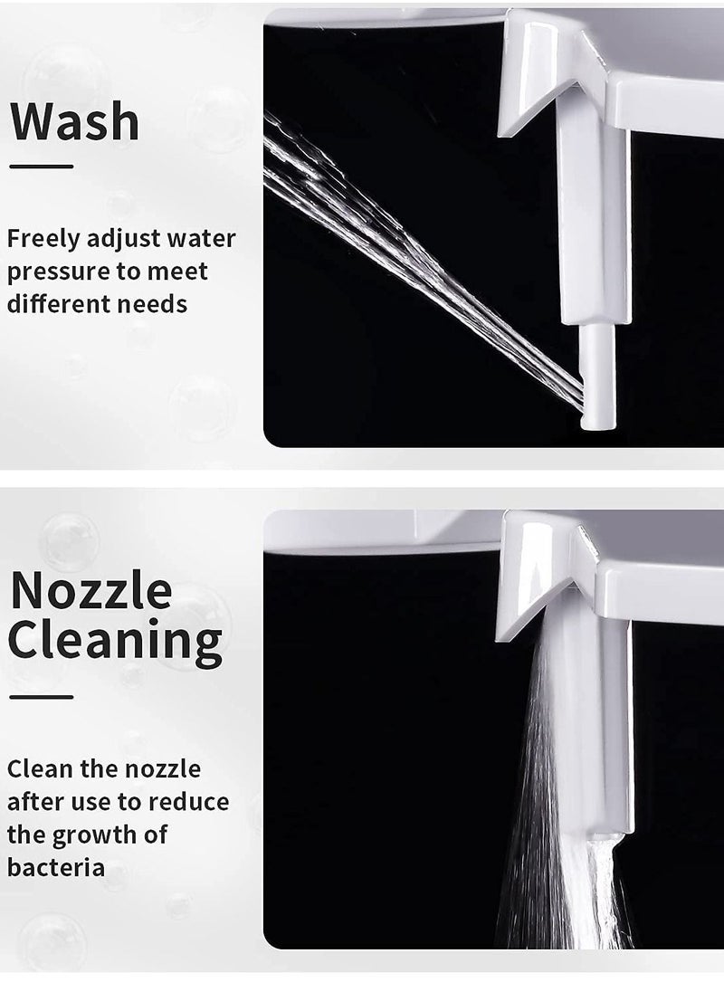 Bidet, Bidet Attachment for Toilet, Non-Electric Fresh Water Bidet with Self-Cleaning Nozzle, Easy Home Installation