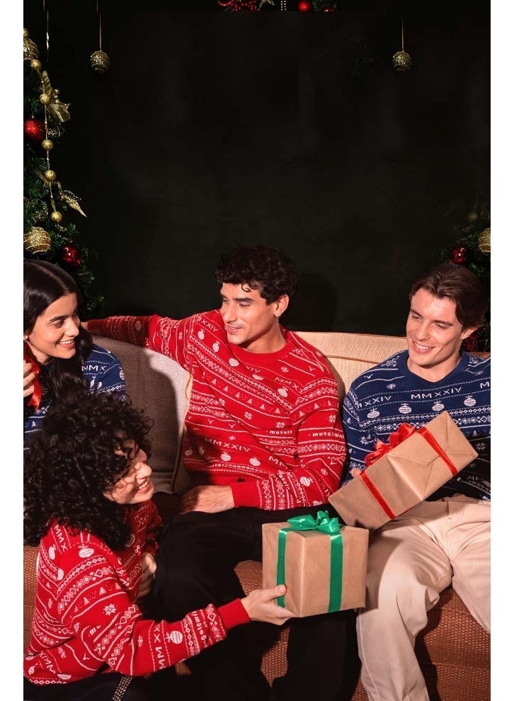 Musclemind Ugly Christmas Sweater - Image 1