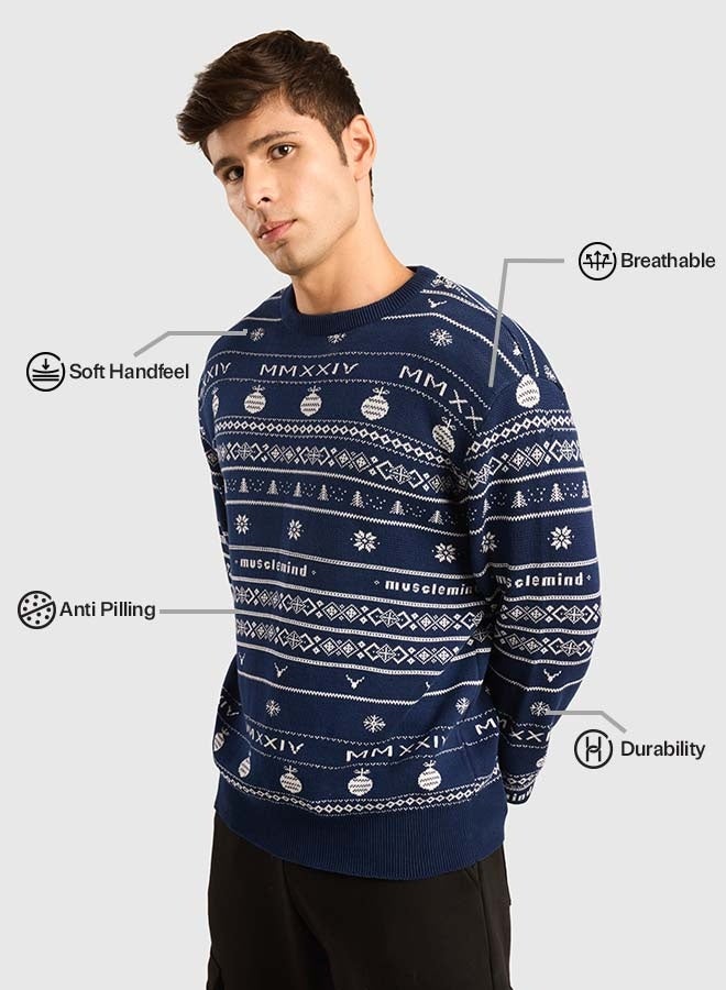 Musclemind Ugly Christmas Sweater - Image 4