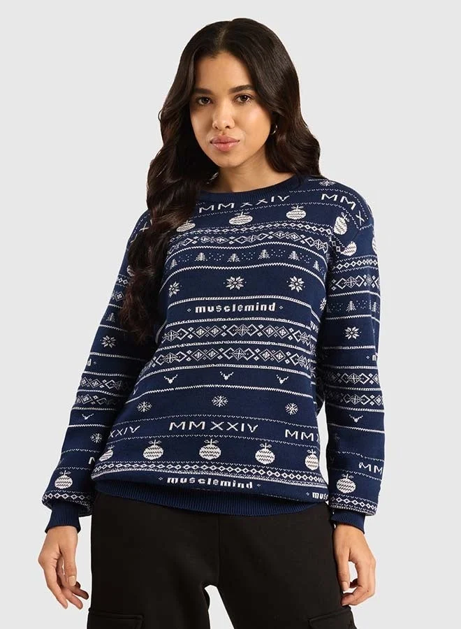 Musclemind Ugly Christmas Sweater