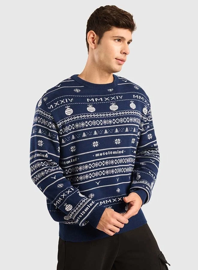 Musclemind Ugly Christmas Sweater
