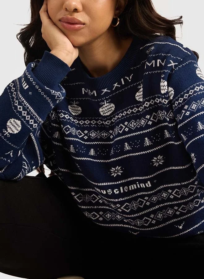 Musclemind Ugly Christmas Sweater