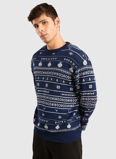 Musclemind Ugly Christmas Sweater