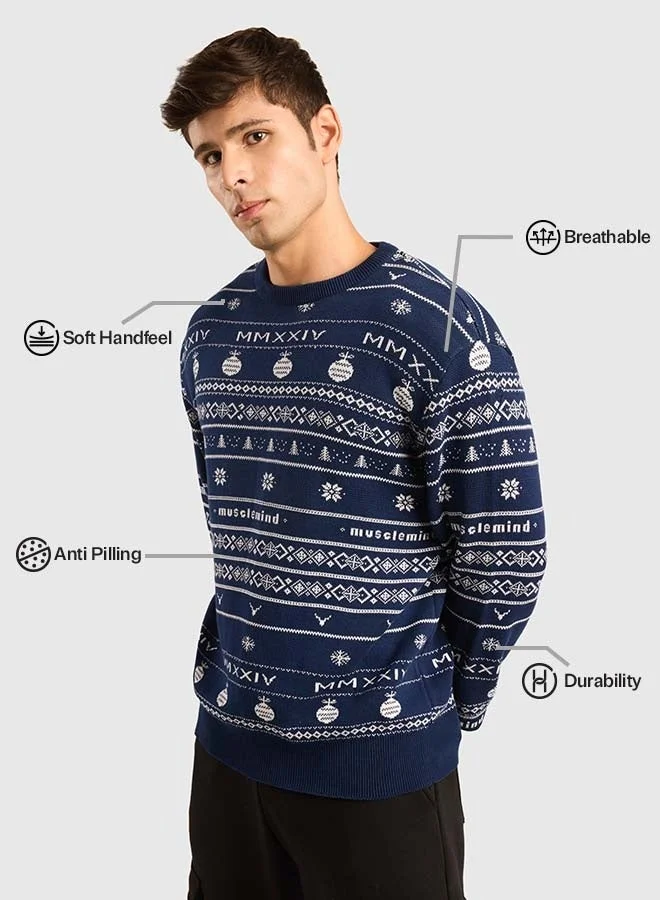 Musclemind Ugly Christmas Sweater