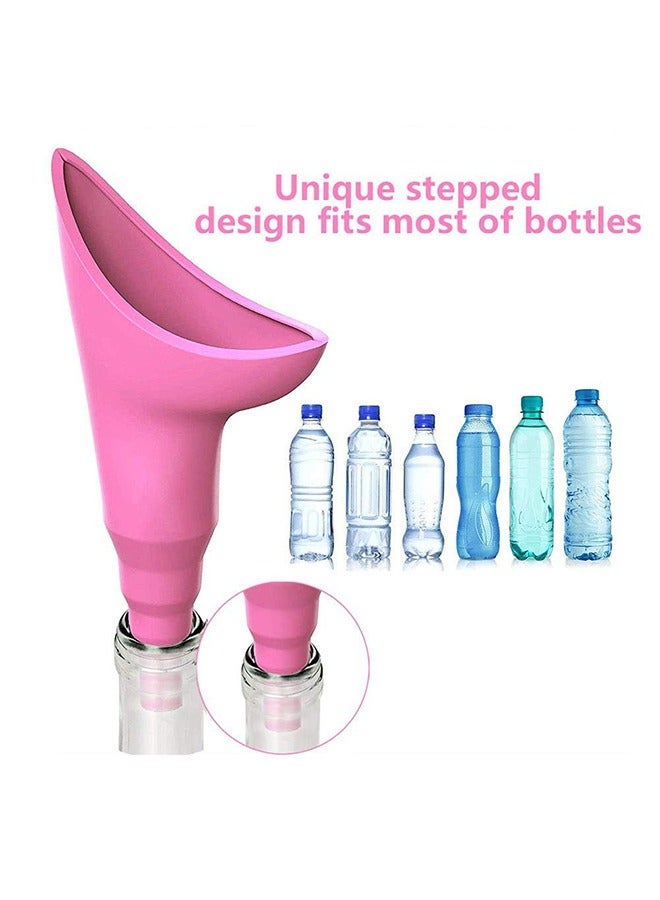 HY Female Urination Device, Portable Urinal, Reusable Urinal Funnel, Standing Funnel for Travel, Camping, Hiking, Outdoor Activities - Image 3