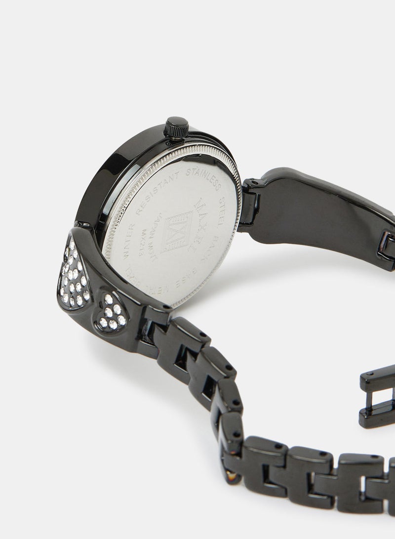 Maxel Women's Analog Wrist Watches MX17 - 28mm - Image 4