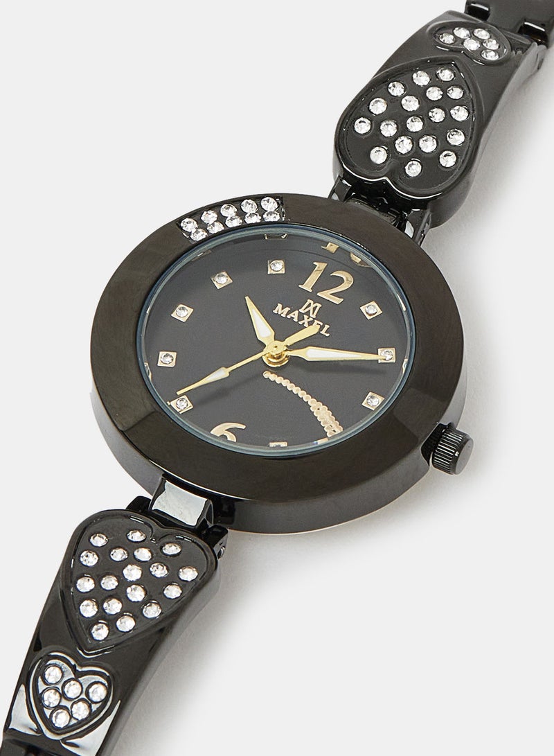 Maxel Women's Analog Wrist Watches MX17 - 28mm - Image 2