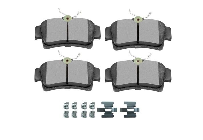 DC D627 Rear Semi-Metal Brake Pads Sets Fit For Ford For Mustang 1994-2004 - Image 1