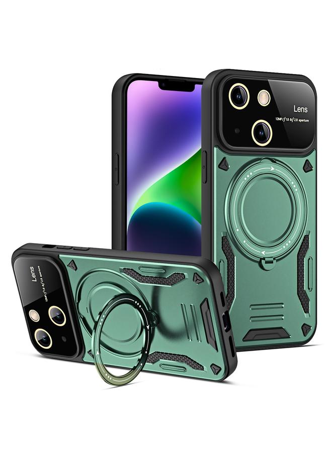 اس-توب جراب هاتف iPhone 14 Plus مع حامل MagSafe بنافذة كبيرة - Image 1