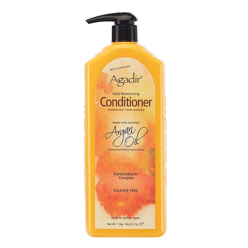 Agadir Argan Oil Daily Moisturizing Conditioner 12.4 Fl.OZ (Pack of 1) - Image 1