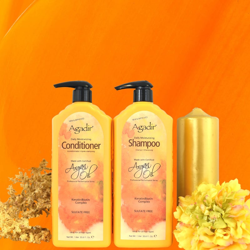 Agadir Argan Oil Daily Moisturizing Conditioner 12.4 Fl.OZ (Pack of 1) - Image 4