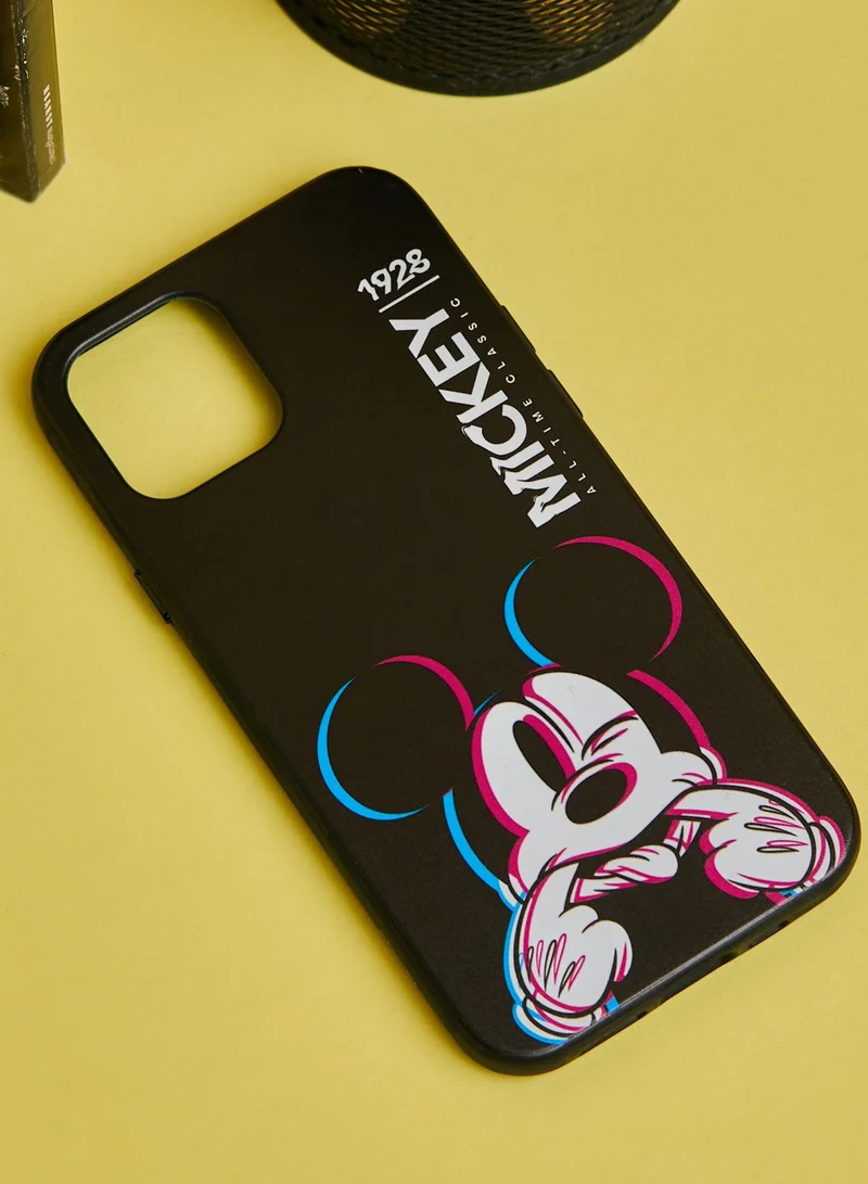 Typo Mickey Mouse IPhone Case 12/ 12 Pro