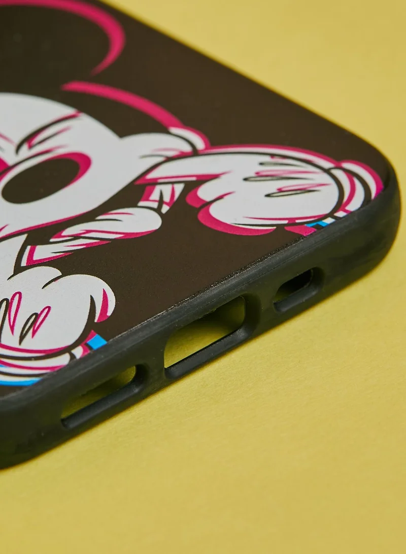 Typo Mickey Mouse IPhone Case 12/ 12 Pro