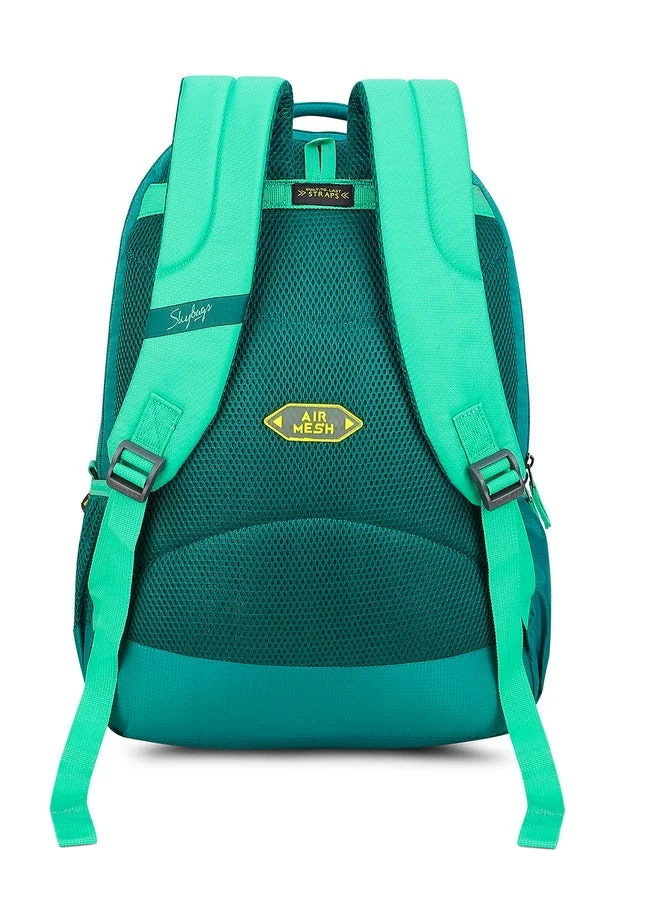 Skybags Troop 06 SCL (H) Backpack Green