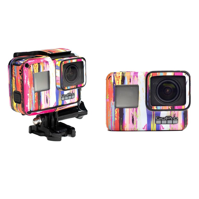 Action Pro Camera Skin Compatible with GoPro-5/6/7 Action Camera - Image 1