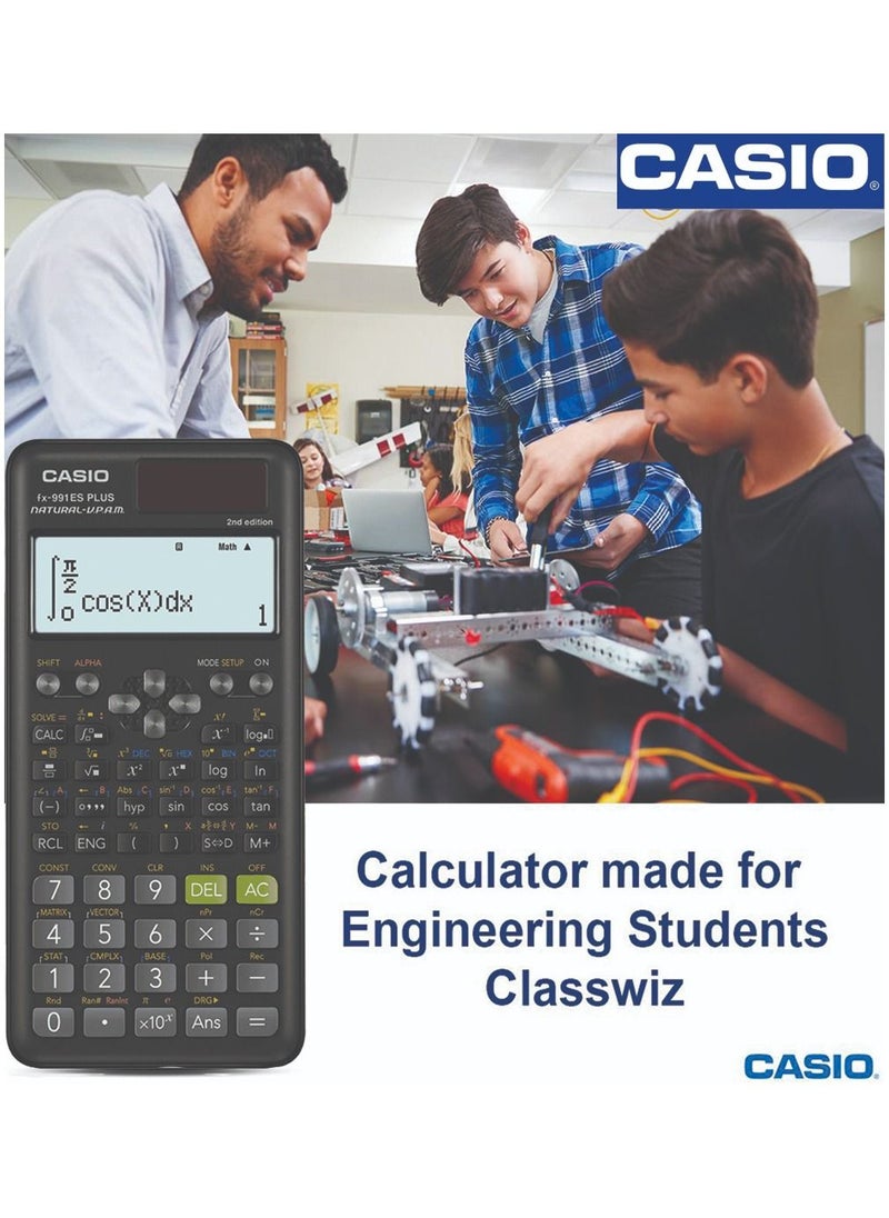 CASIO - Casio Scientific Calculator fx-991ES Plus-2 (2nd edition) - Image 1