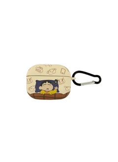 Applicable VIVO TWS3Pro/3E Wireless Bluetooth Headset Protective Case Cartoon Soft Case TWS4 Headset Case-Color:Silicone Soft Shell-brown New-Model:Vivo Tws 2/2e (protective Case)