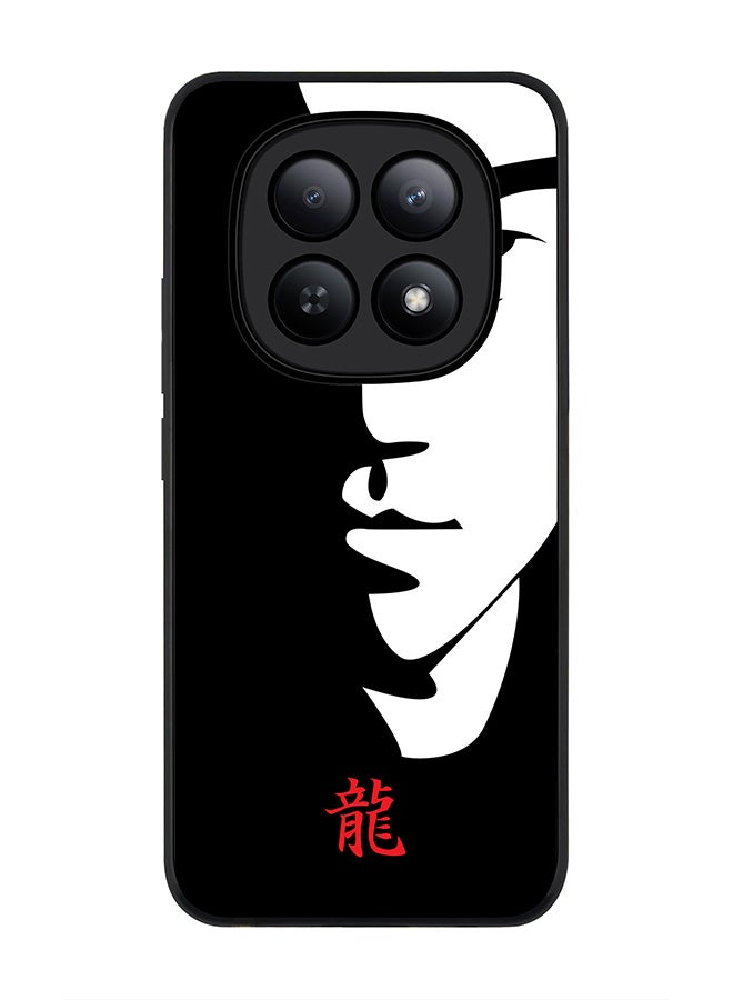 Stylizedd For Xiaomi Redmi Note 15 5G / Poco M8 Case,Slim fit Camera Protection, Shockproof Thin Phone cover  - Tibute - Bruce Lee (Black) - Image 1