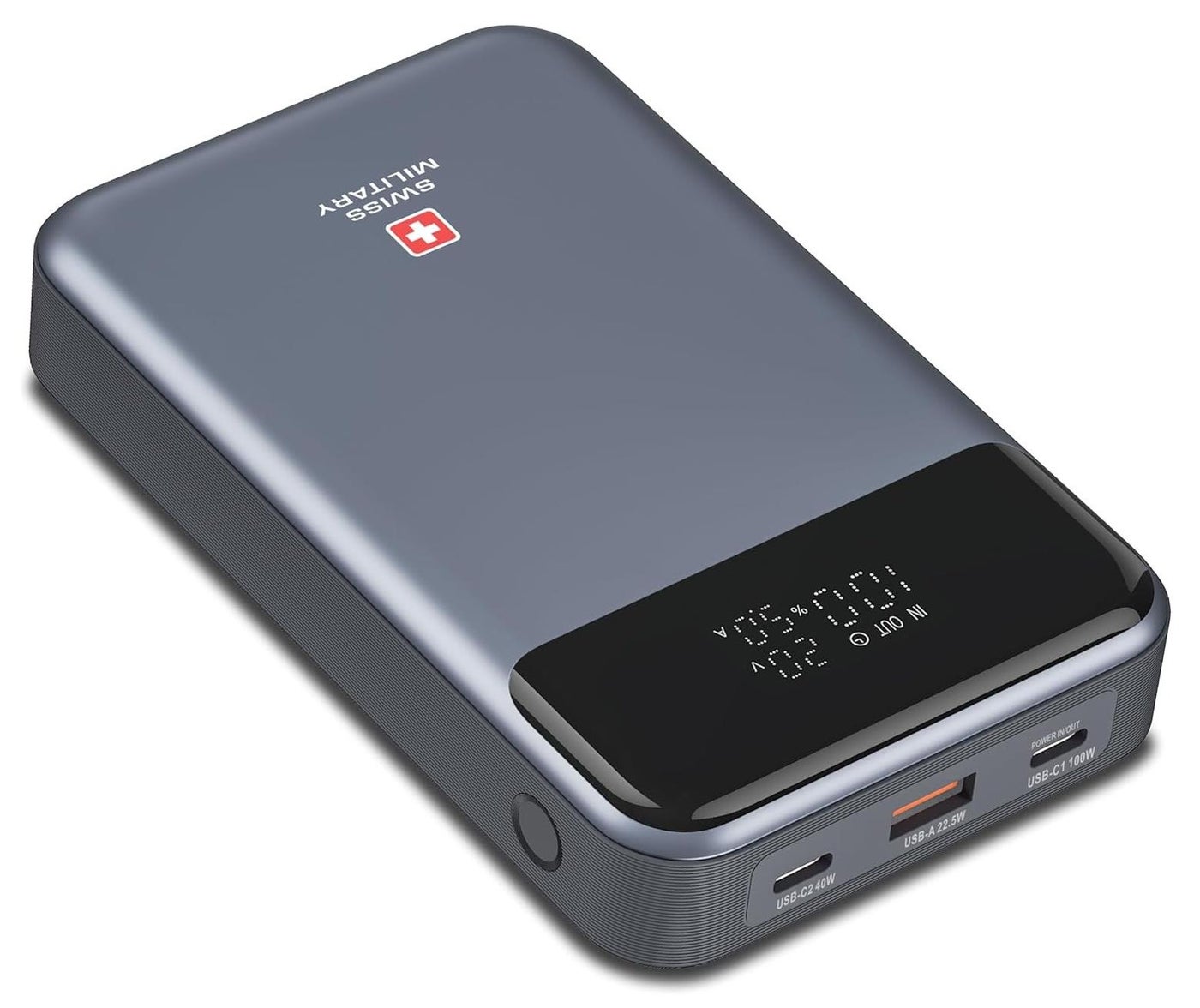 20000mAh 140W Laptop Power Bank (60W Premium Cable Included) - 100W USB-C PD, Triple Output, Digital Display, Flight-Safe for MacBook Pro, Dell XPS, iPad, iPhone, Samsung, Huawei