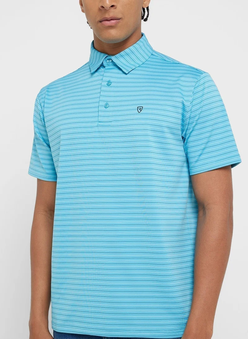 Ripples Men's Polo T-shirts
