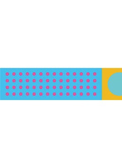 MT mt Washi Masking Tape, 15mm x 7 mtrs Shade -Kapitza Polka Dot Vivid, (Pack of 1)  - Image 4