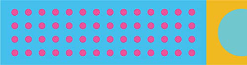 MT mt Washi Masking Tape, 15mm x 7 mtrs Shade -Kapitza Polka Dot Vivid, (Pack of 1)  - Image 4