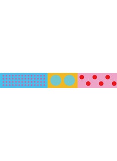 MT mt Washi Masking Tape, 15mm x 7 mtrs Shade -Kapitza Polka Dot Vivid, (Pack of 1)  - Image 3