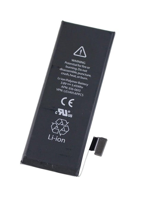 Internal Replacement Battery for Apple iPhone 5 – Black Lithium-Ion Battery with High Capacity | Durable & Safe Battery for iPhone 5 | Easy DIY Installation Kit Included | Restore Your Phone’s Battery Life and Performance Quickly