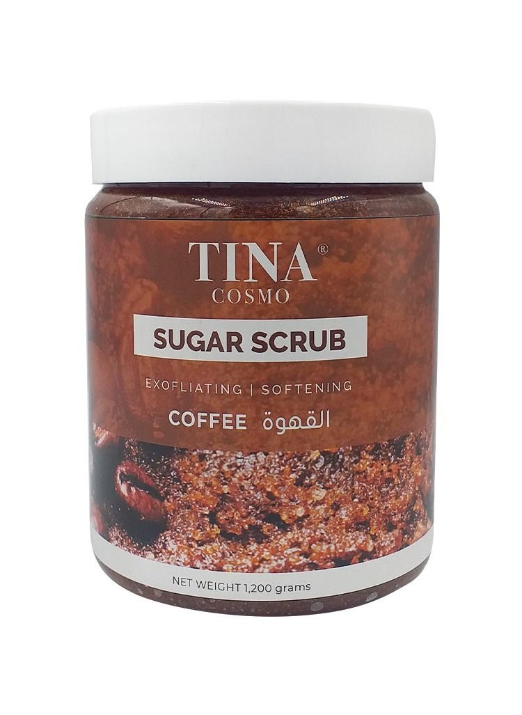 Tina Cosmo - Exfoliating/Softening Coffee Sugar Scrub - Image 1