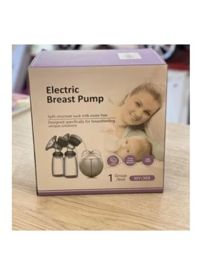 مضخة حليب كهربائية مزدوجة - اختيارك الذكي لراحة لا مثيل لها - Image 2