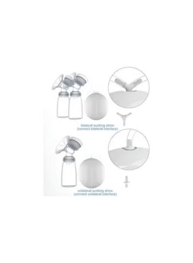 مضخة حليب كهربائية مزدوجة - اختيارك الذكي لراحة لا مثيل لها - Image 3