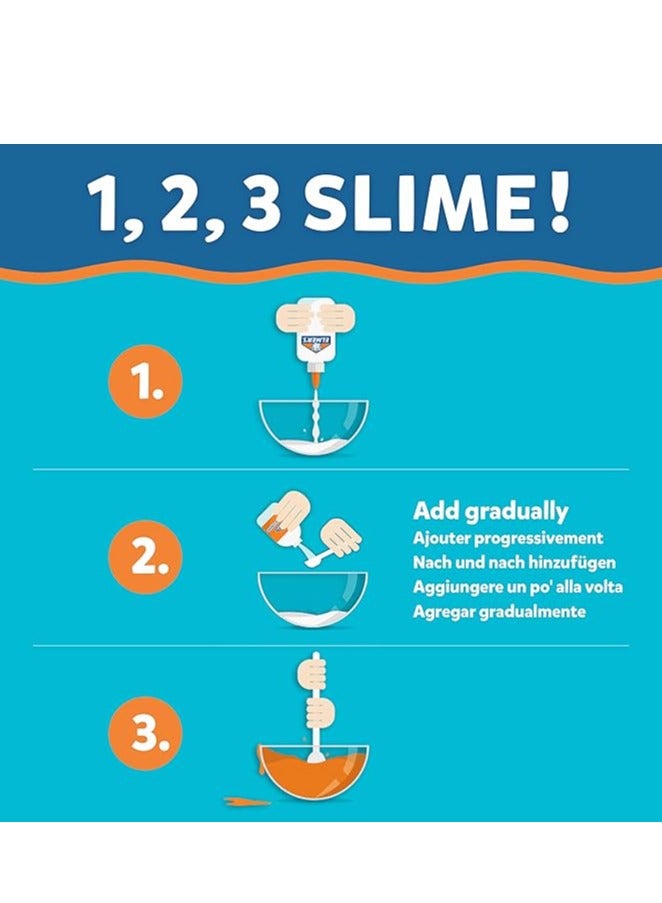 Elmers 4- Piece Colour Slime Kit Multicolour - Image 5