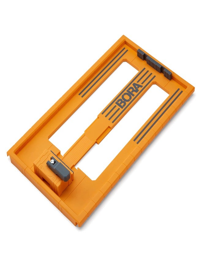 BORA NGX Saw Plate RT Circular Saw Guide, For Straight Cuts, designed for use with Bora NGX and WTX Clamp Edge System, Adjustable to fit most Circular Saws 546001 - Image 1