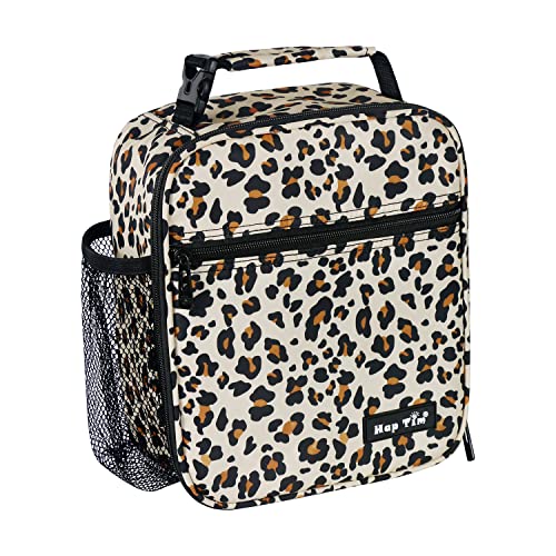 Hap Tim Insulated Lunch Bag Women Reusable Lunch Box for Women Adluts Lunchbox for Office Work Portable Lunchbag Leopard Print18654LP - Image 1