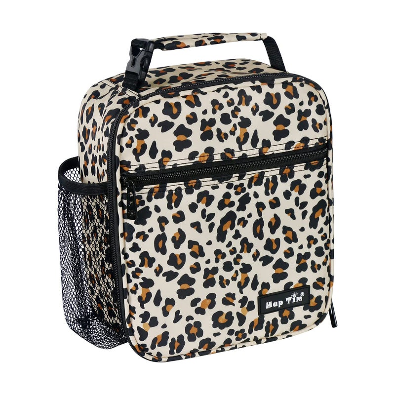 Hap Tim Insulated Lunch Bag Women Reusable Lunch Box for Women Adluts Lunchbox for Office Work Portable Lunchbag Leopard Print18654LP - Image 2