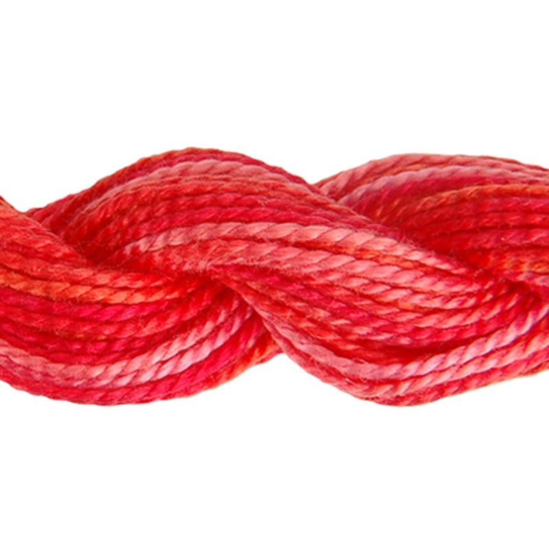 DMC DMC 415 54200 Color Variations Pearl Cotton Thread Size 5 27Yard Wild Fire 
