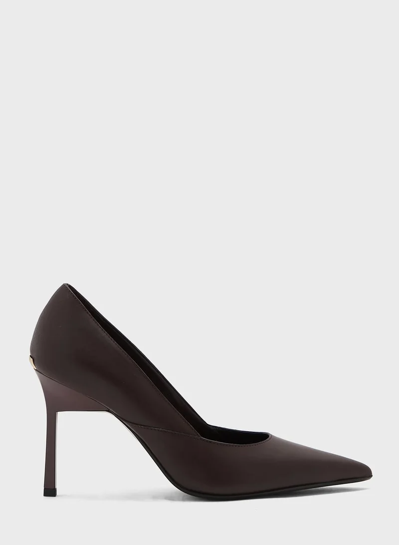 CALVIN KLEIN Geo Stiletto Pumps