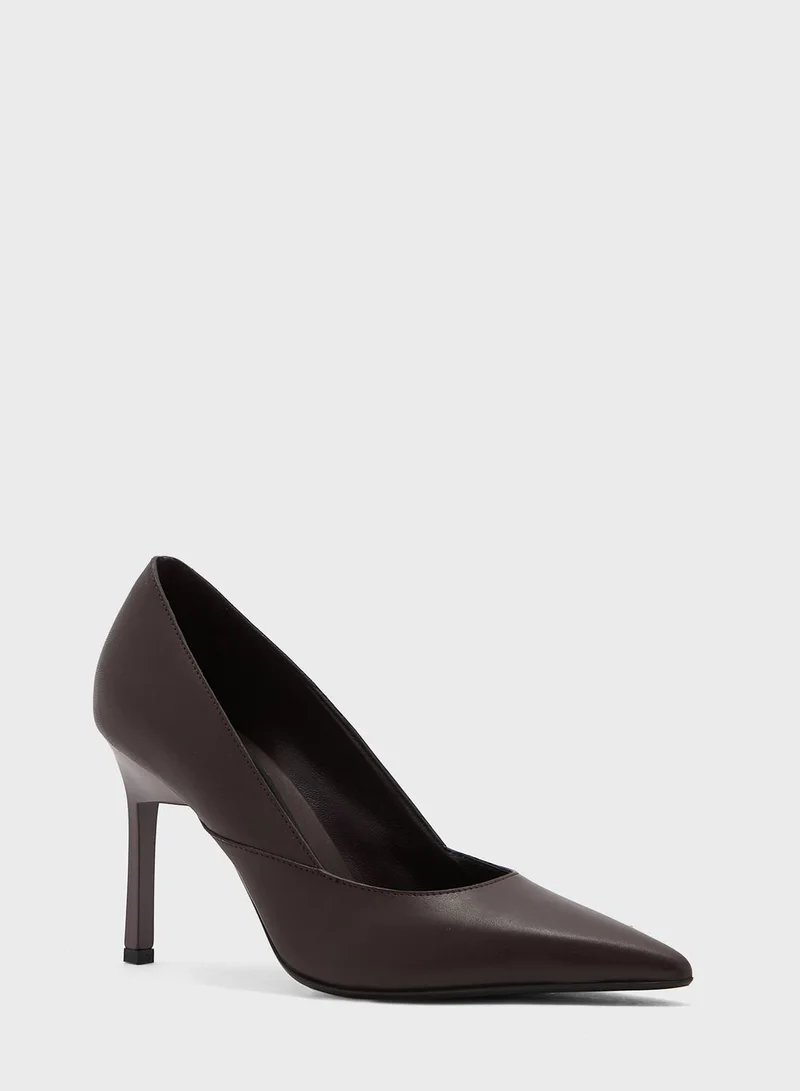 CALVIN KLEIN Geo Stiletto Pumps