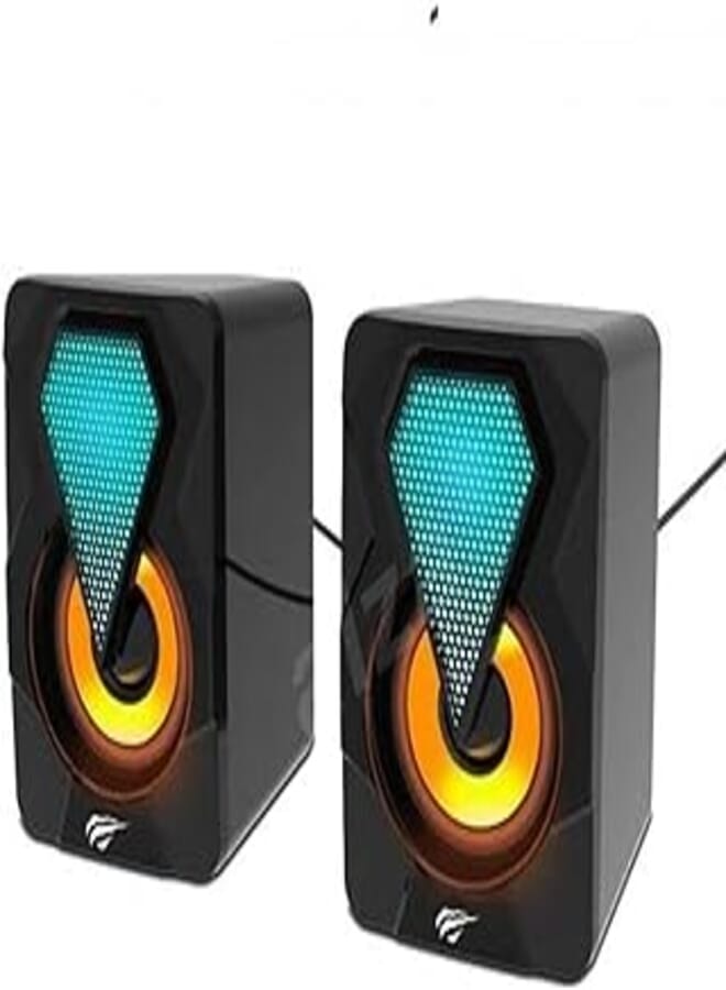 Havit sk210mini gaming series-usb2.0 speaker power input: dc 5v