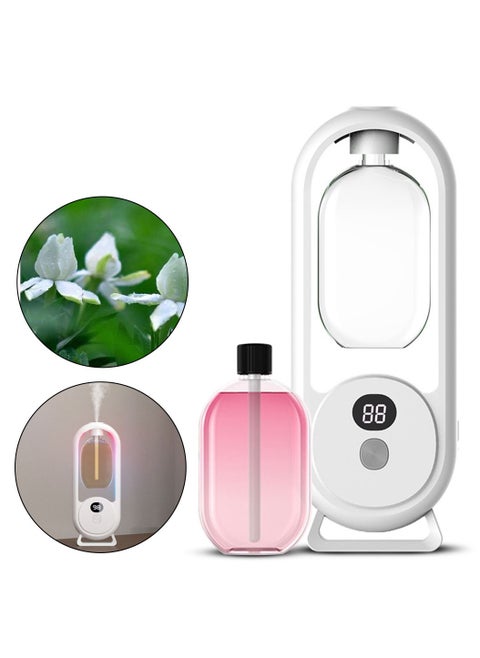 Nano Air Freshener Device with Timer and Gardenia Fragrance Refill – Automatic Air Dispenser for Home, Office, or Bathroom – Long-lasting Scent and Easy Installation