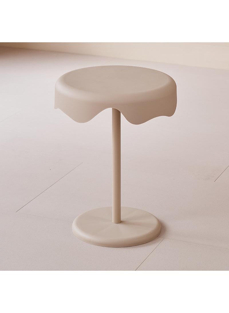 Bluejw - Home Side Tables For Small Spaces Sofa Side Table Small Coffee Table Movable Waterproof End Tables For Living Room Bedroom Balcony Office Ice Cream Shelf - Image 1