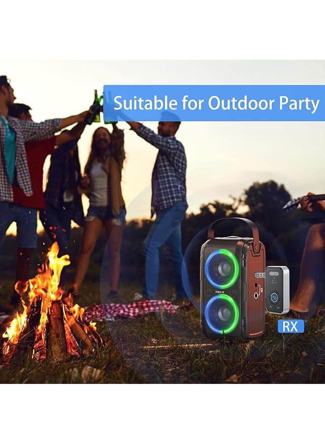 KASTWAVE Bluetooth Transmitter Receiver, Aux To Bluetooth 5.3 Adapter, Bluetooth Transmitter, Adaptive/Low Latency/Hd Audio, Aux Adapter For Home Stereo, Airplane, Boat, Gym - Image 5